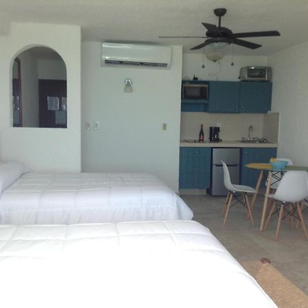 Departamento Cielo Ocen View En Condominios Solymar Cancun Luaran gambar