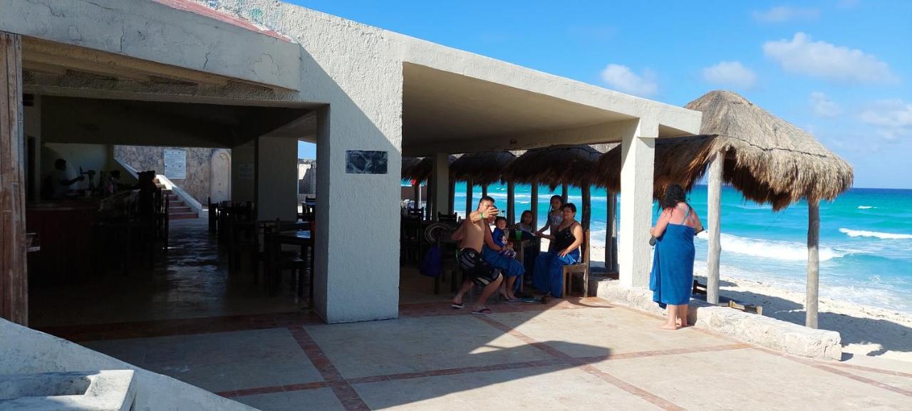 Departamento Cielo Ocen View En Condominios Solymar Cancun Luaran gambar